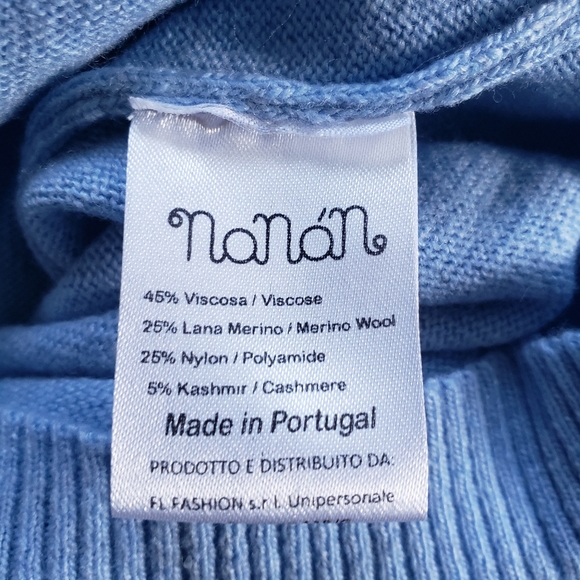 Nanan Blue Sweater - Picture 5 of 5